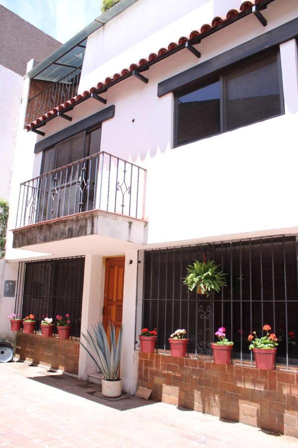 Casa Luna Coyoacan Мехіко Екстер'єр фото