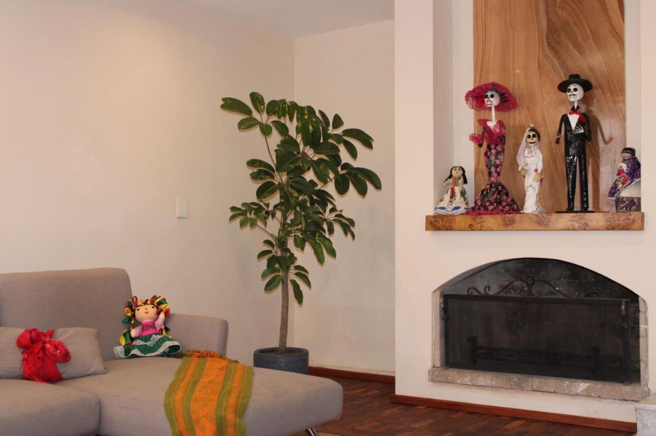 Casa Luna Coyoacan Мехіко Екстер'єр фото