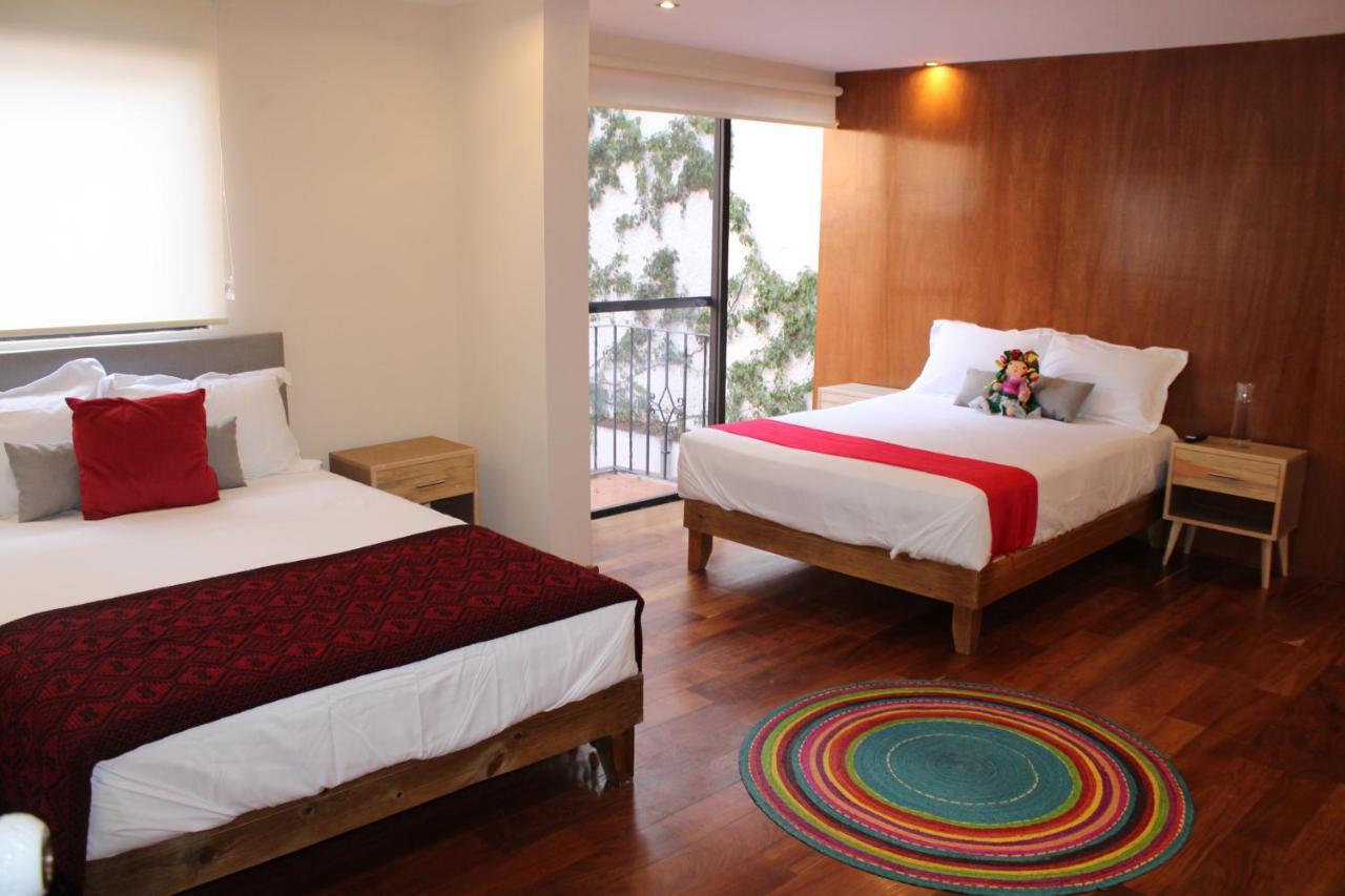 Casa Luna Coyoacan Мехіко Екстер'єр фото